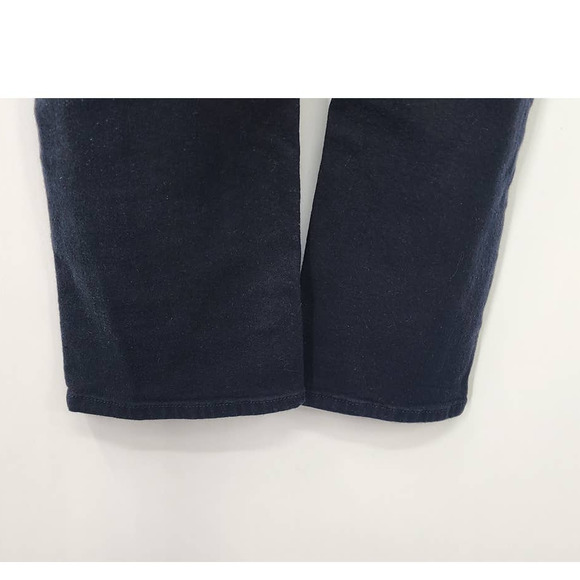 Rag & Bone Capri Cropped Mid Rise Ankle Jeans in Black Size 30 - Picture 7 of 10